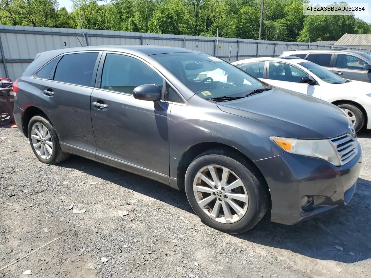 2010 Toyota Venza VIN: 4T3ZA3BB2AU032854 Lot: 56357565