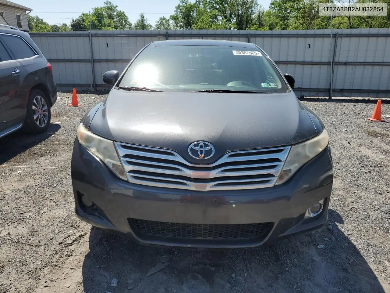 2010 Toyota Venza VIN: 4T3ZA3BB2AU032854 Lot: 56357565