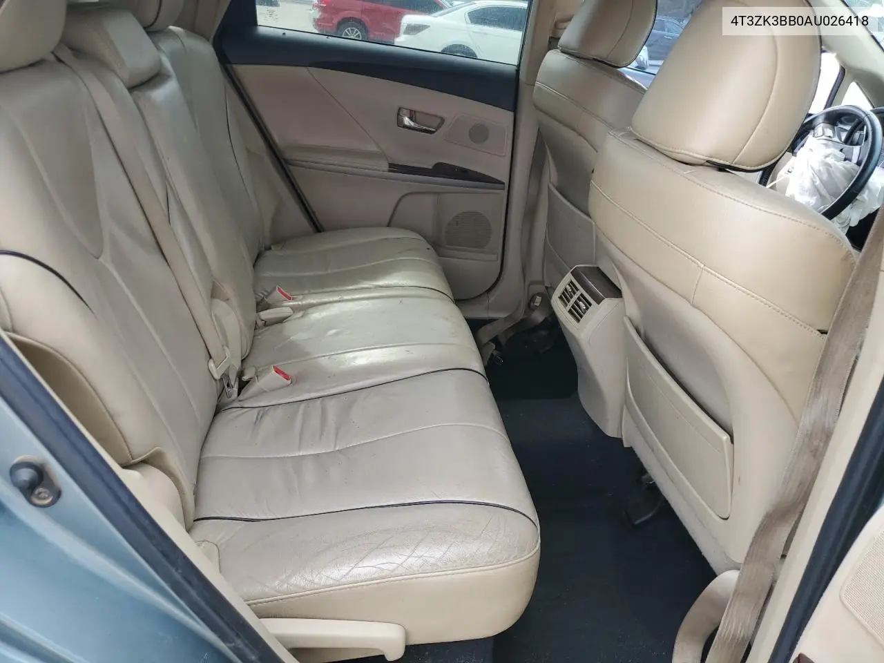 2010 Toyota Venza VIN: 4T3ZK3BB0AU026418 Lot: 56361575
