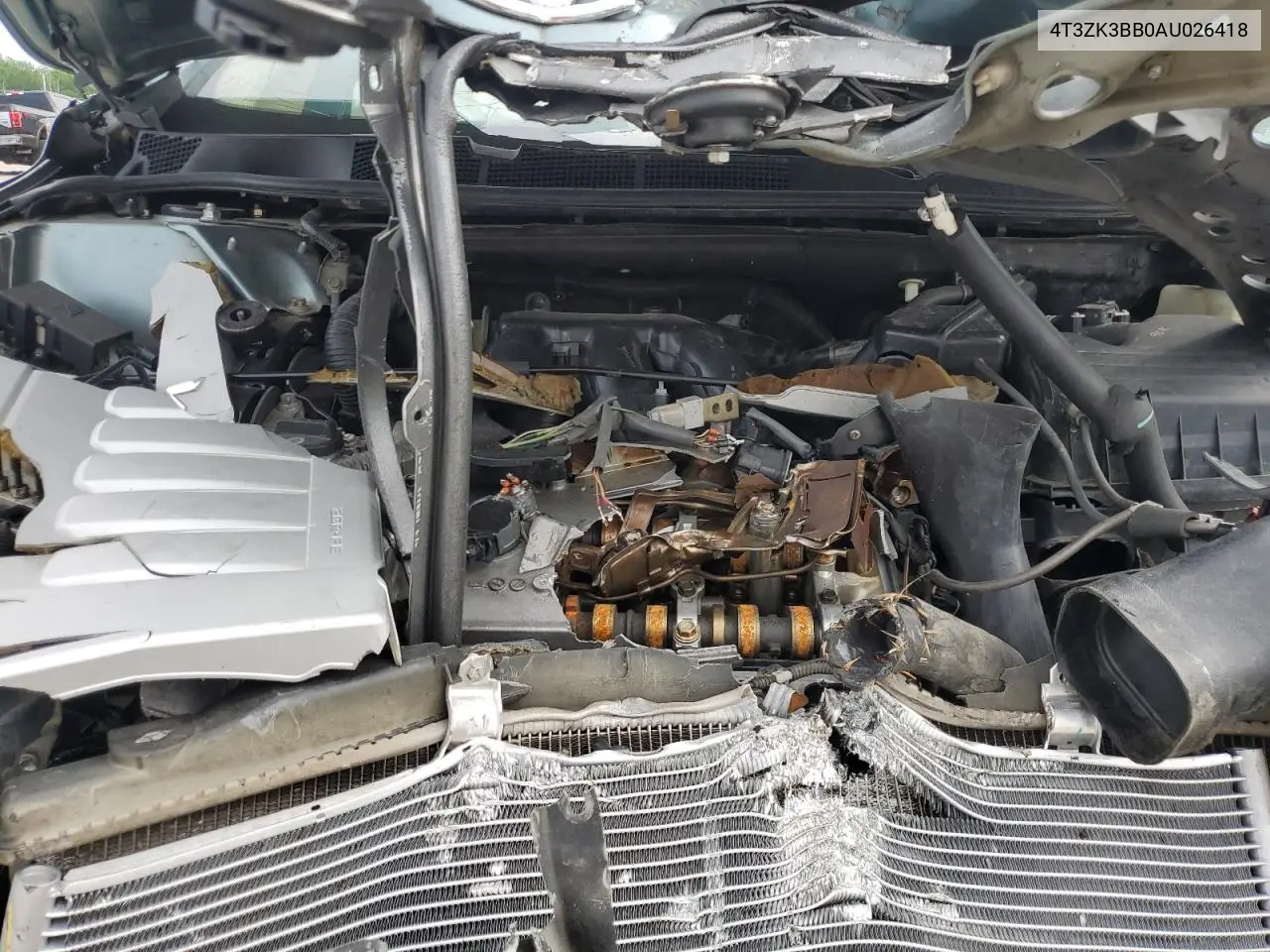 2010 Toyota Venza VIN: 4T3ZK3BB0AU026418 Lot: 56361575