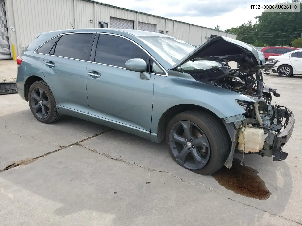 2010 Toyota Venza VIN: 4T3ZK3BB0AU026418 Lot: 56361575