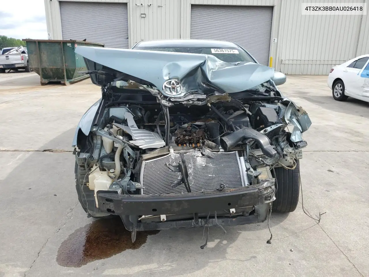 2010 Toyota Venza VIN: 4T3ZK3BB0AU026418 Lot: 56361575