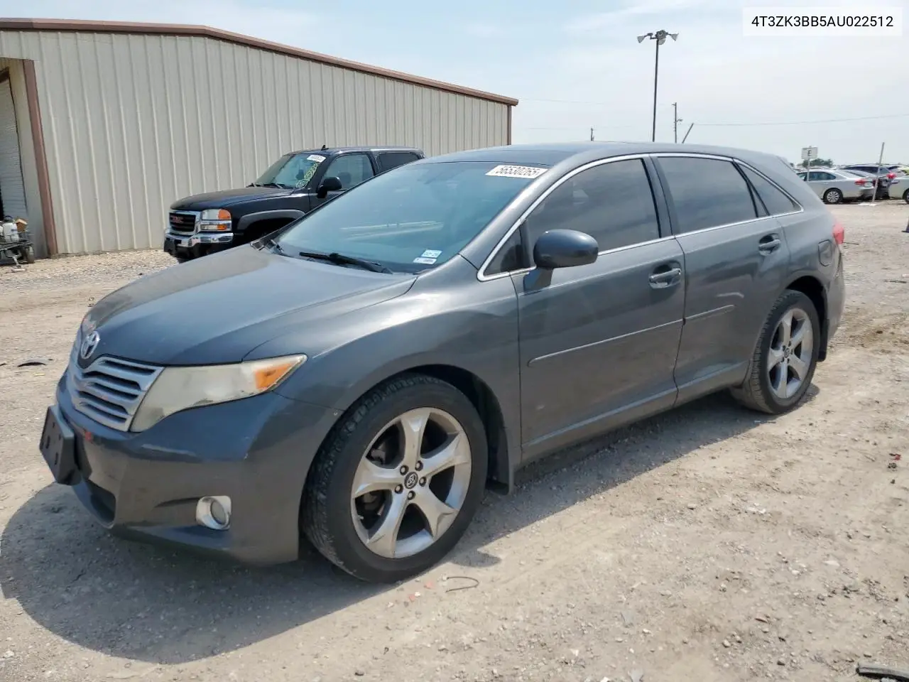 2010 Toyota Venza VIN: 4T3ZK3BB5AU022512 Lot: 56530265