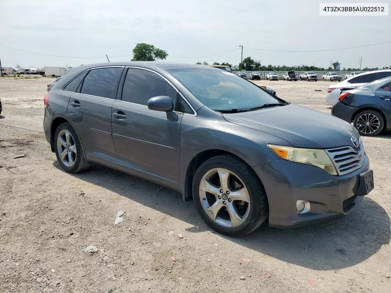 2010 Toyota Venza VIN: 4T3ZK3BB5AU022512 Lot: 56530265