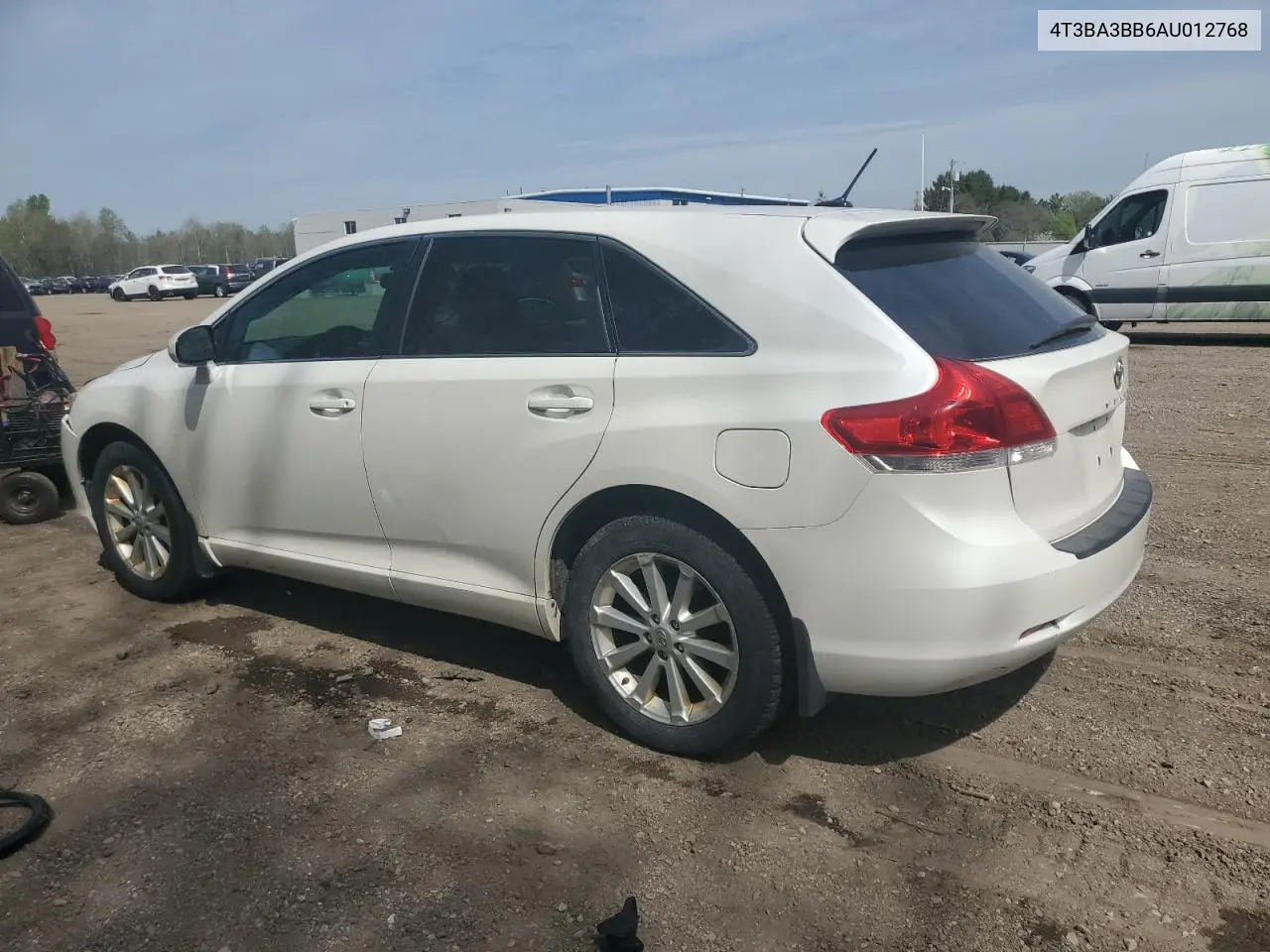 2010 Toyota Venza VIN: 4T3BA3BB6AU012768 Lot: 56557905