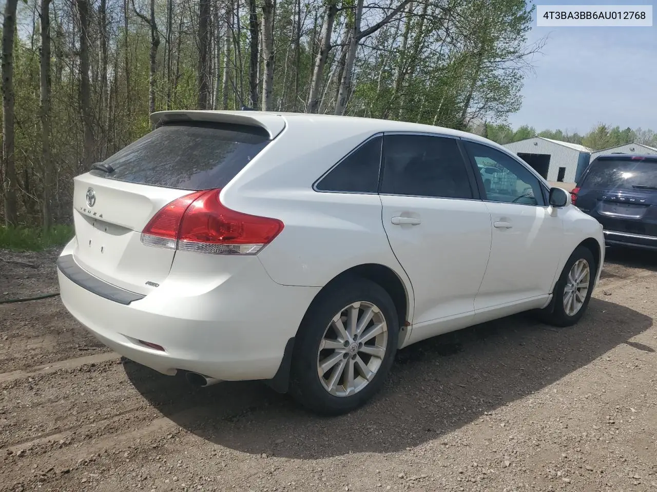 2010 Toyota Venza VIN: 4T3BA3BB6AU012768 Lot: 56557905