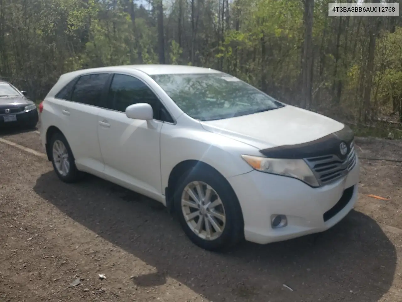 2010 Toyota Venza VIN: 4T3BA3BB6AU012768 Lot: 56557905