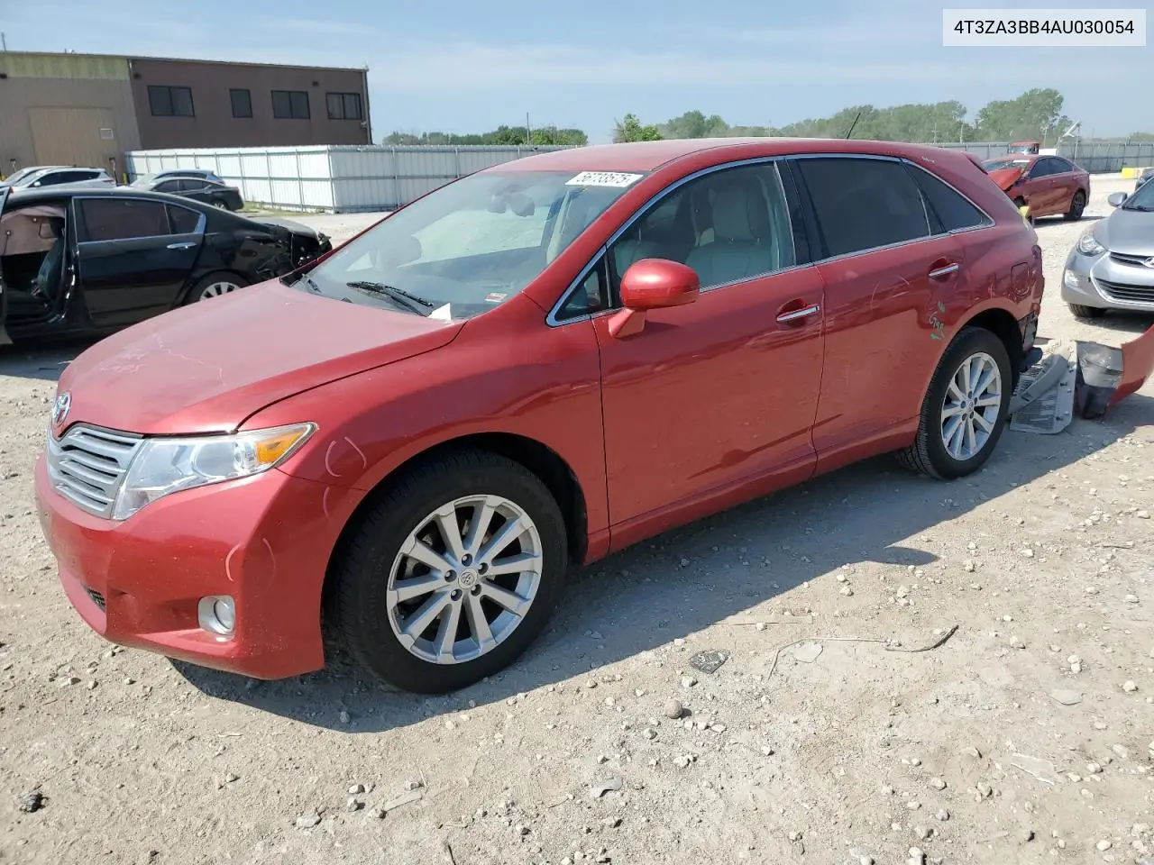2010 Toyota Venza VIN: 4T3ZA3BB4AU030054 Lot: 56733575