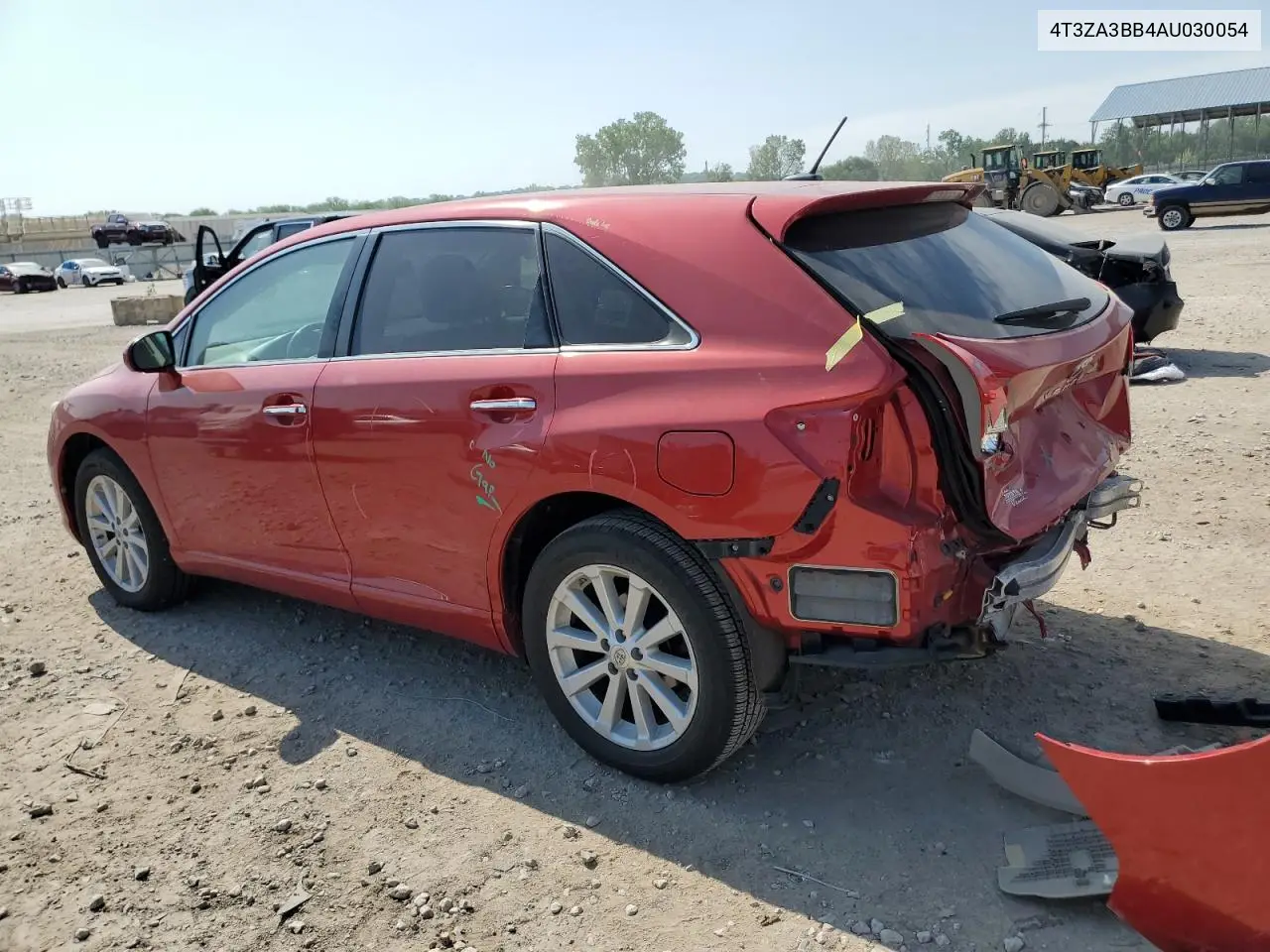 2010 Toyota Venza VIN: 4T3ZA3BB4AU030054 Lot: 56733575