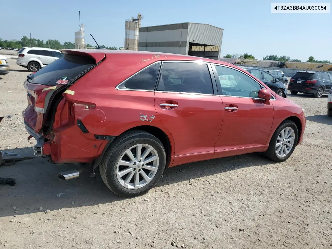 2010 Toyota Venza VIN: 4T3ZA3BB4AU030054 Lot: 56733575