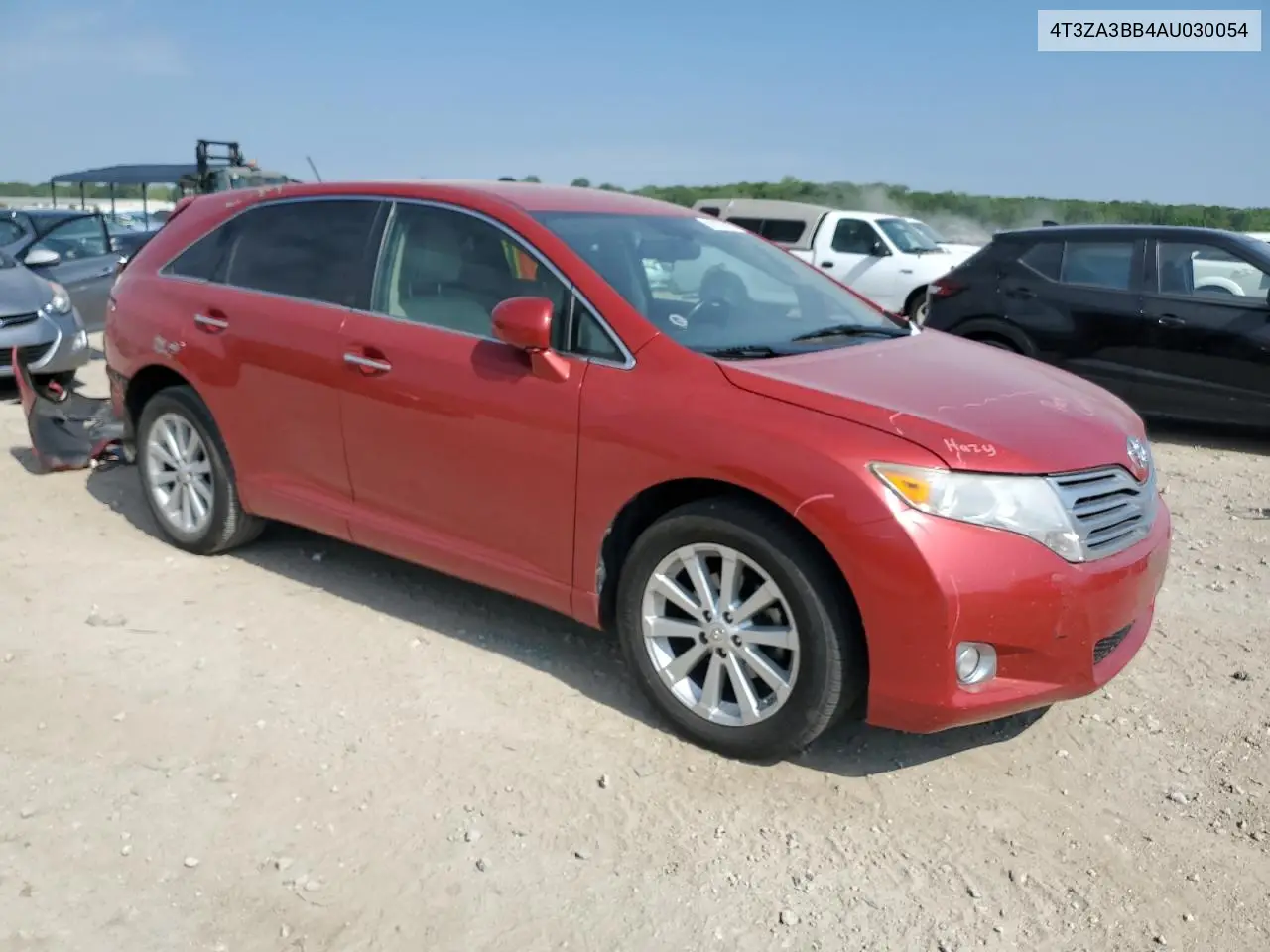 2010 Toyota Venza VIN: 4T3ZA3BB4AU030054 Lot: 56733575