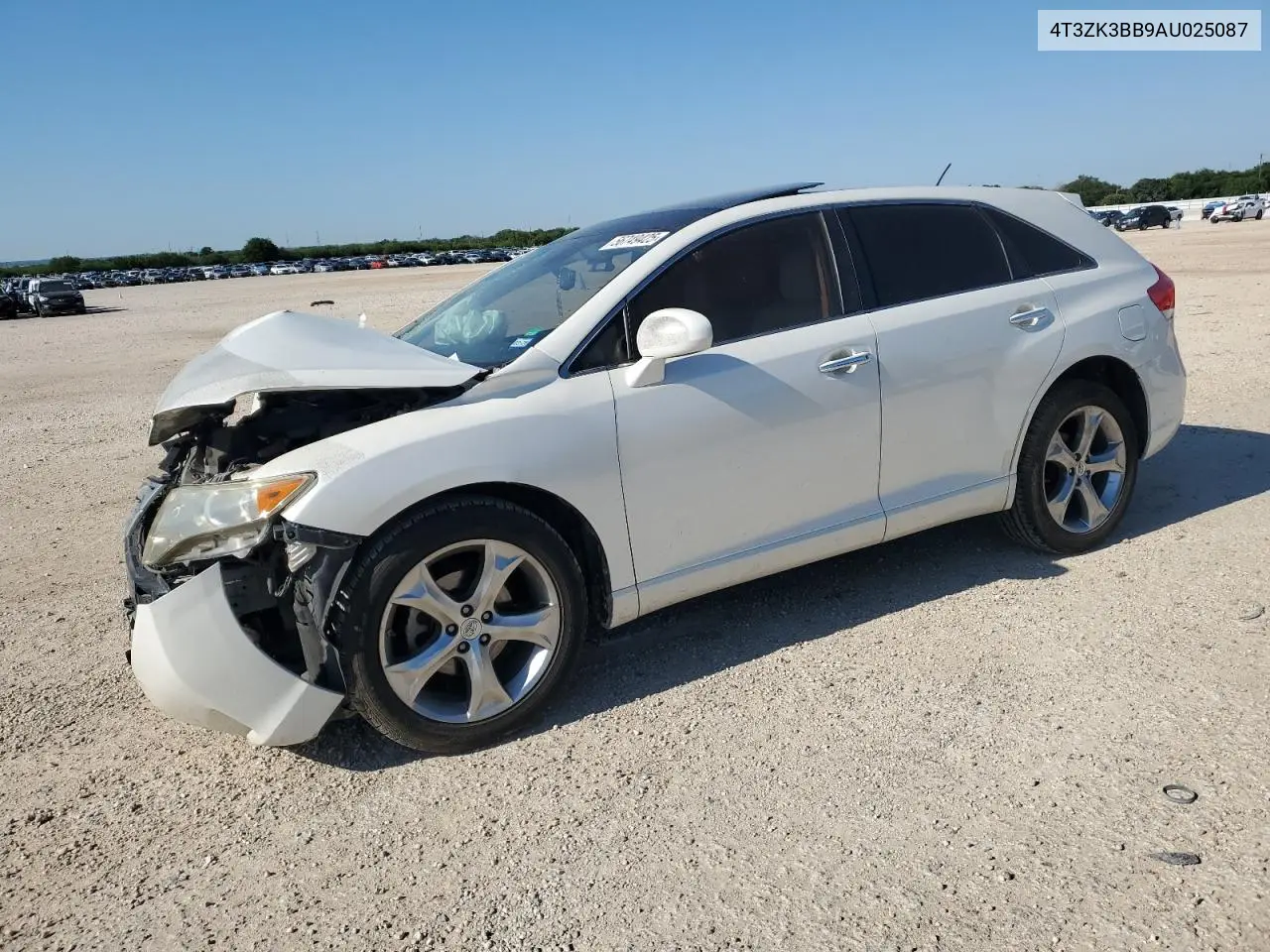2010 Toyota Venza VIN: 4T3ZK3BB9AU025087 Lot: 56749425