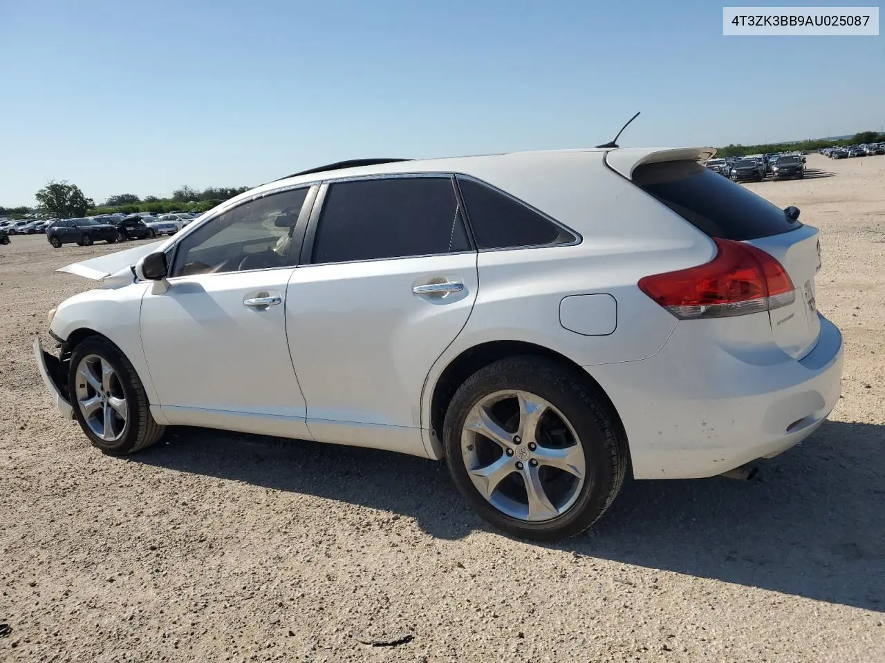 2010 Toyota Venza VIN: 4T3ZK3BB9AU025087 Lot: 56749425