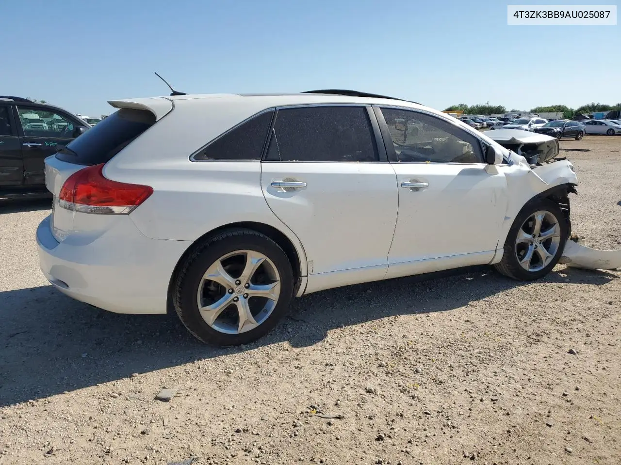 2010 Toyota Venza VIN: 4T3ZK3BB9AU025087 Lot: 56749425