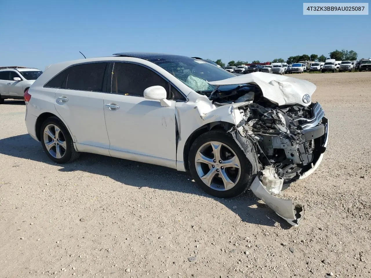 2010 Toyota Venza VIN: 4T3ZK3BB9AU025087 Lot: 56749425
