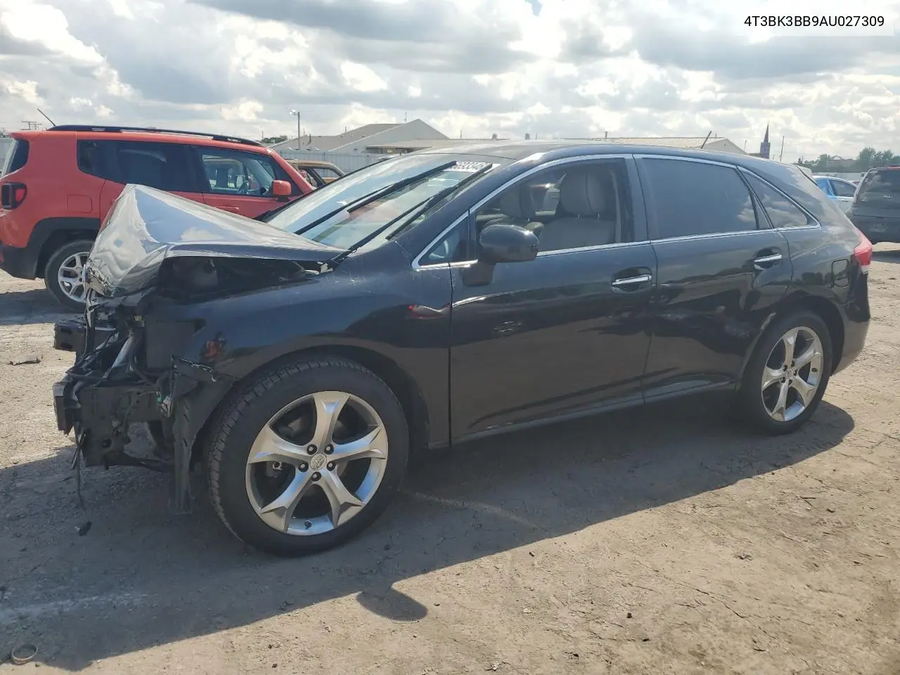 2010 Toyota Venza VIN: 4T3BK3BB9AU027309 Lot: 56933465