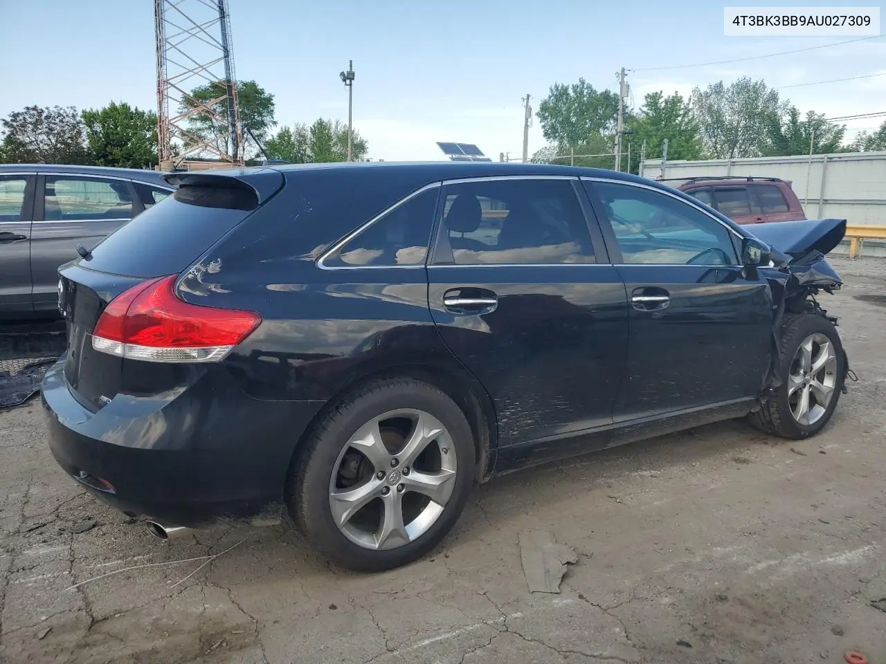 2010 Toyota Venza VIN: 4T3BK3BB9AU027309 Lot: 56933465