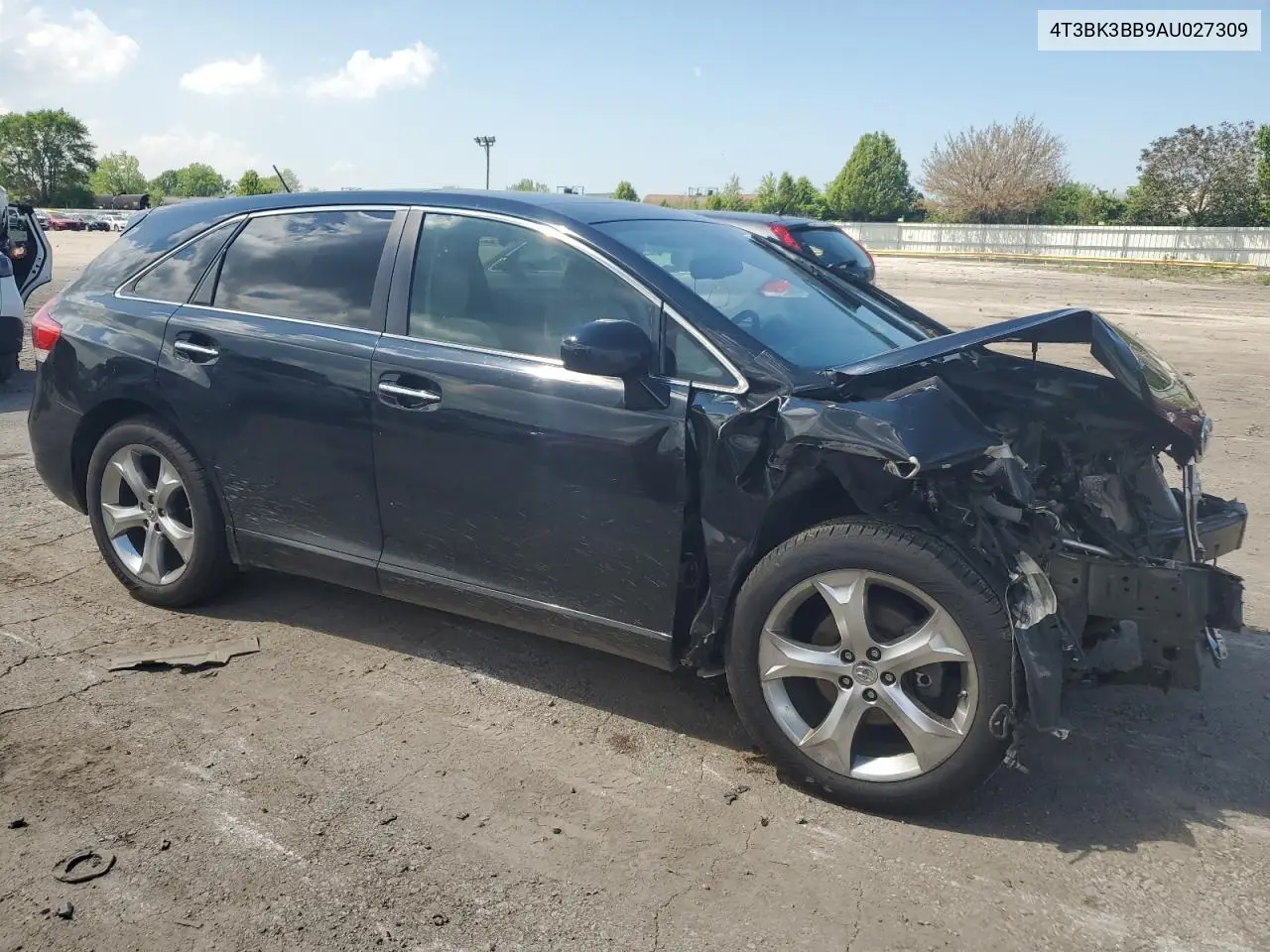 2010 Toyota Venza VIN: 4T3BK3BB9AU027309 Lot: 56933465