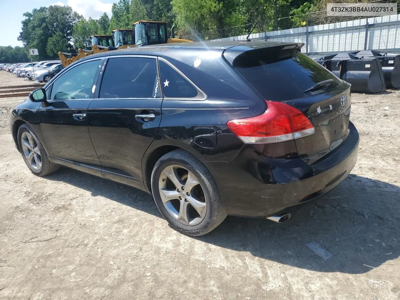 2010 Toyota Venza VIN: 4T3ZK3BB4AU027314 Lot: 57449445
