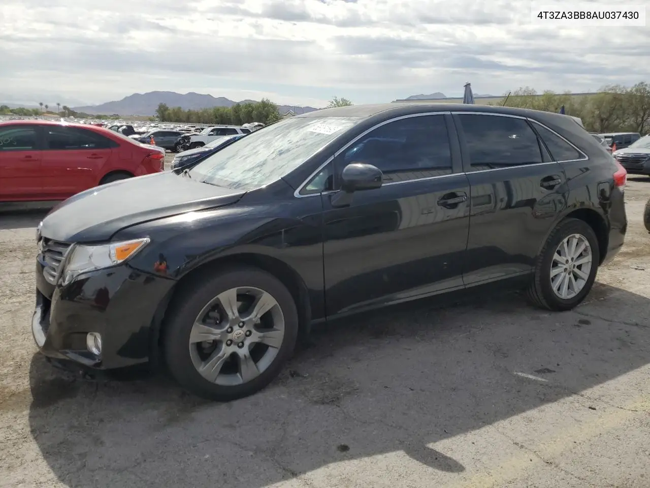 2010 Toyota Venza VIN: 4T3ZA3BB8AU037430 Lot: 58781695