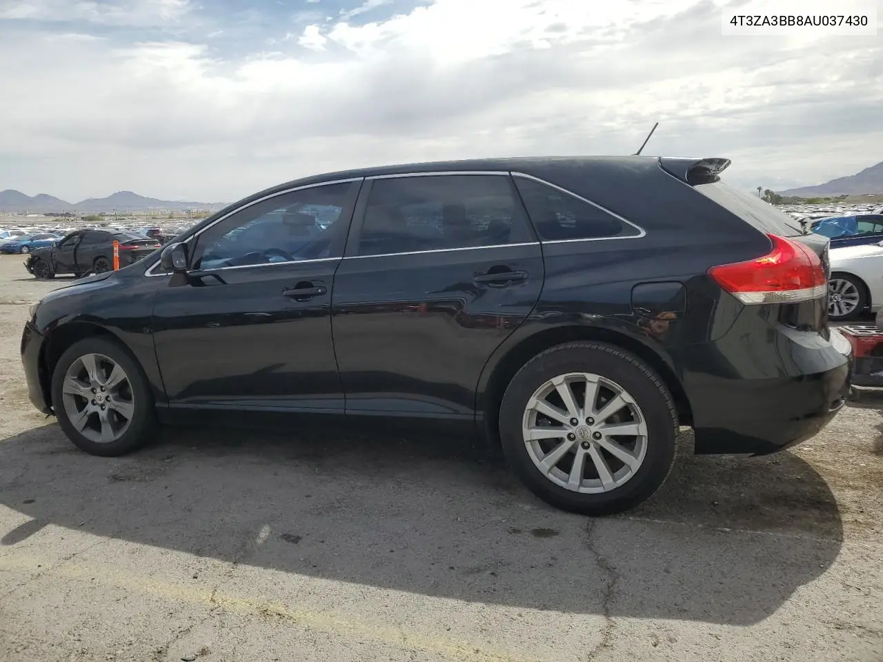 2010 Toyota Venza VIN: 4T3ZA3BB8AU037430 Lot: 58781695