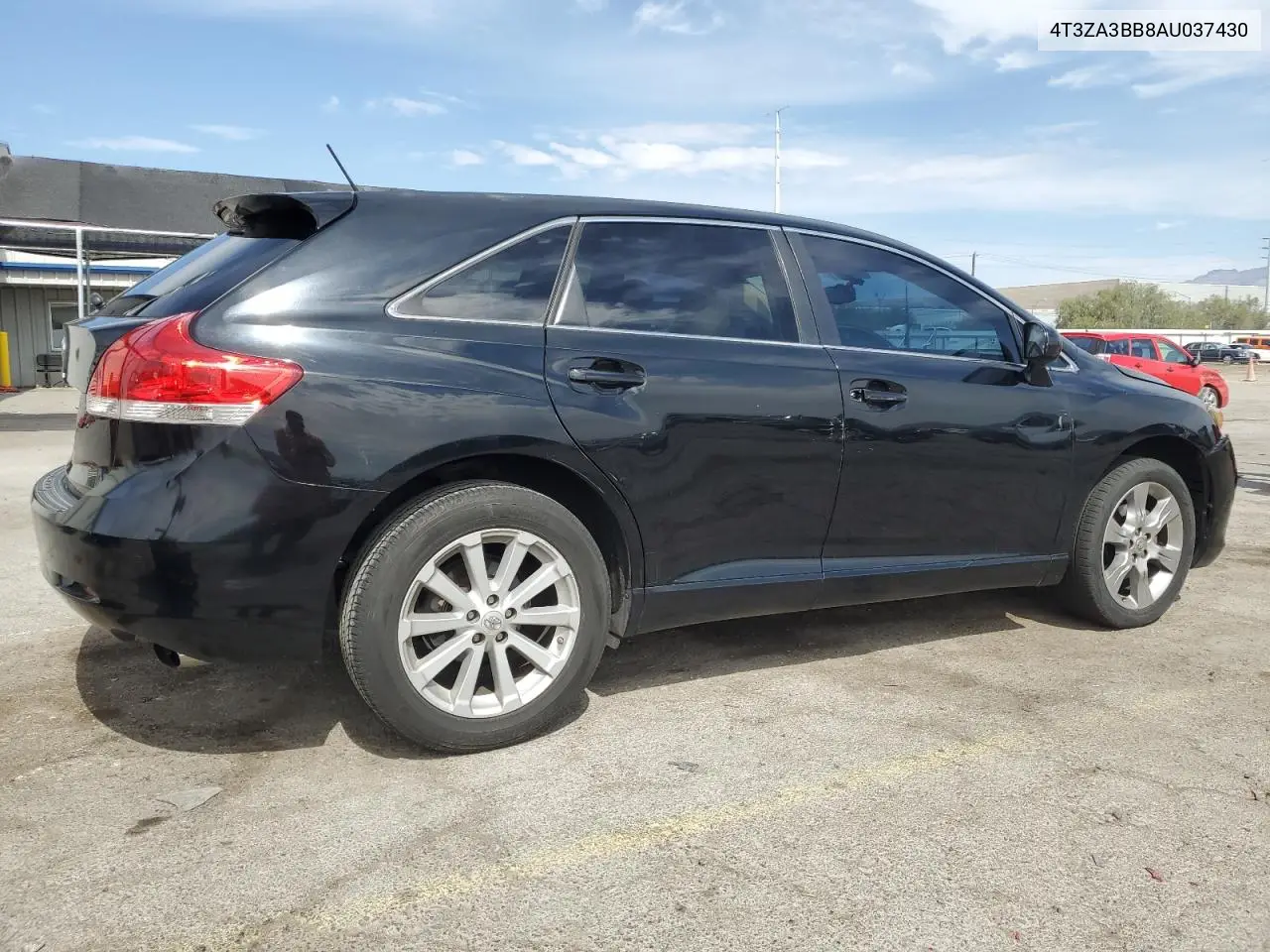 2010 Toyota Venza VIN: 4T3ZA3BB8AU037430 Lot: 58781695