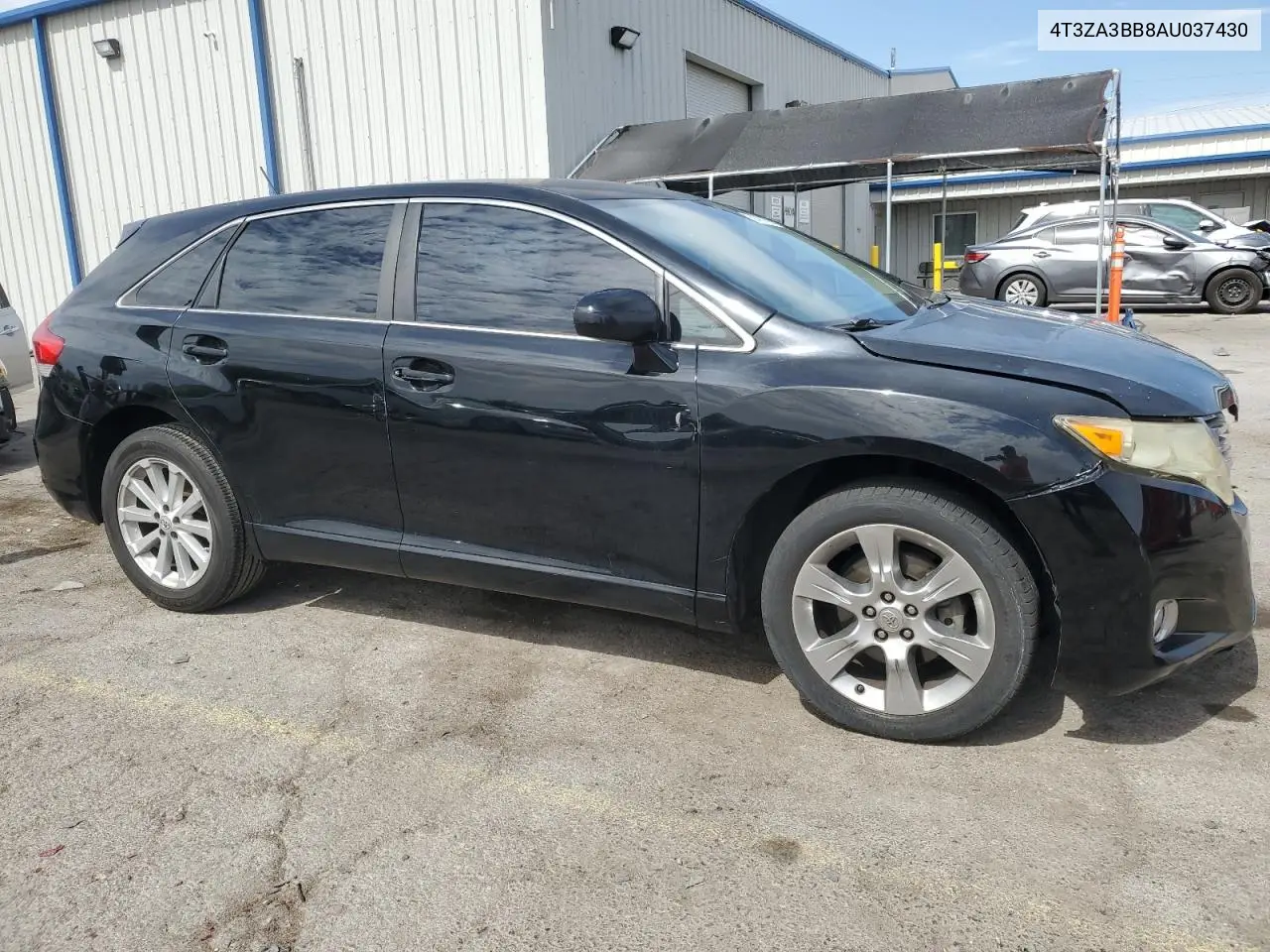 2010 Toyota Venza VIN: 4T3ZA3BB8AU037430 Lot: 58781695