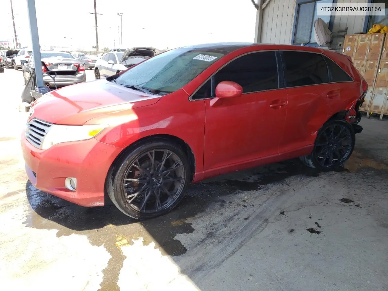 2010 Toyota Venza VIN: 4T3ZK3BB9AU028166 Lot: 61776025
