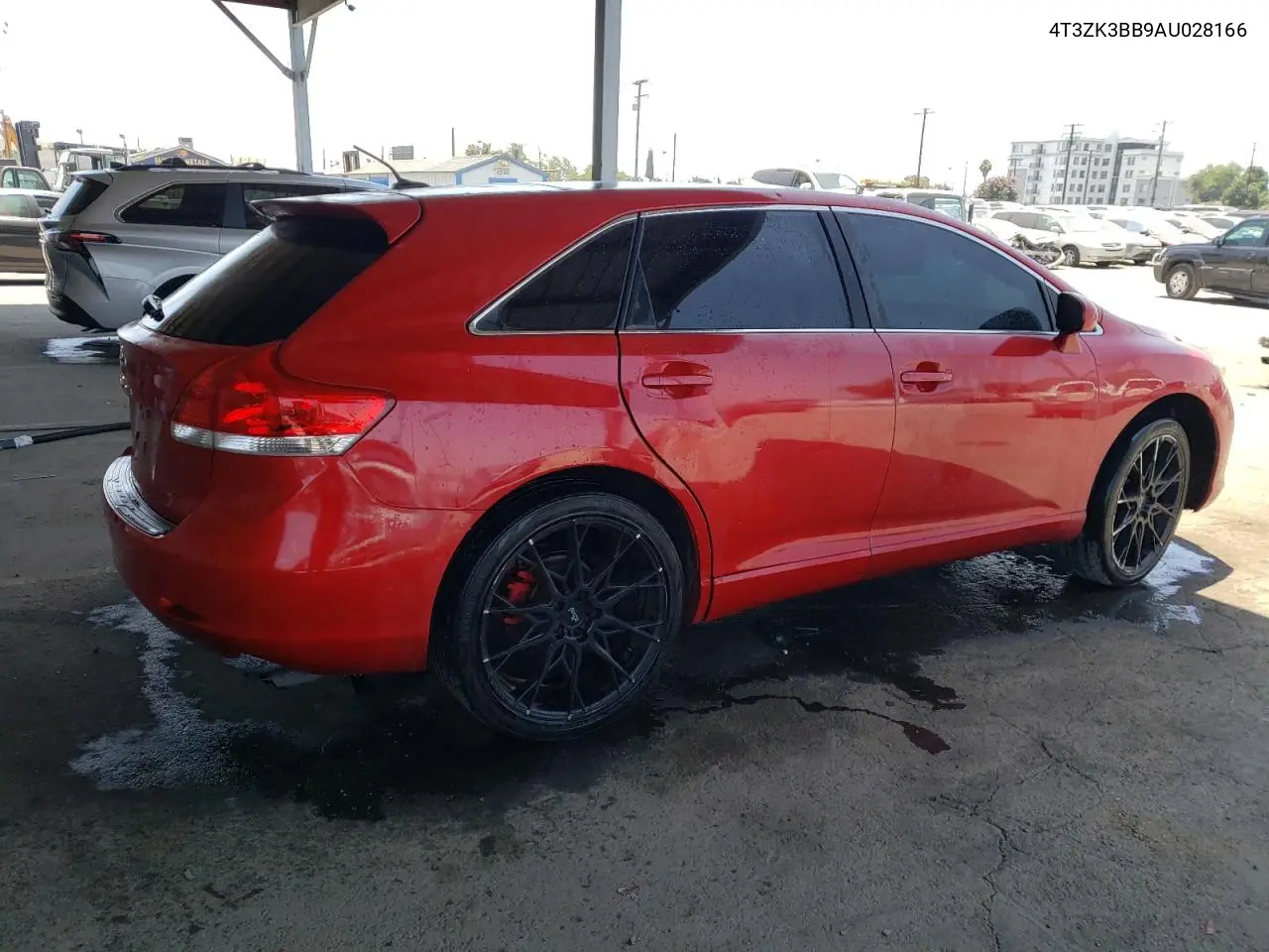 2010 Toyota Venza VIN: 4T3ZK3BB9AU028166 Lot: 61776025