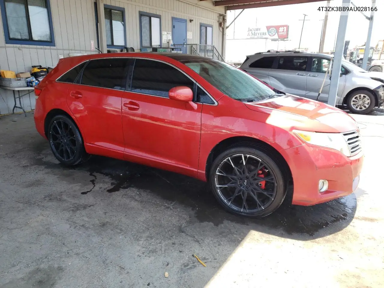 2010 Toyota Venza VIN: 4T3ZK3BB9AU028166 Lot: 61776025