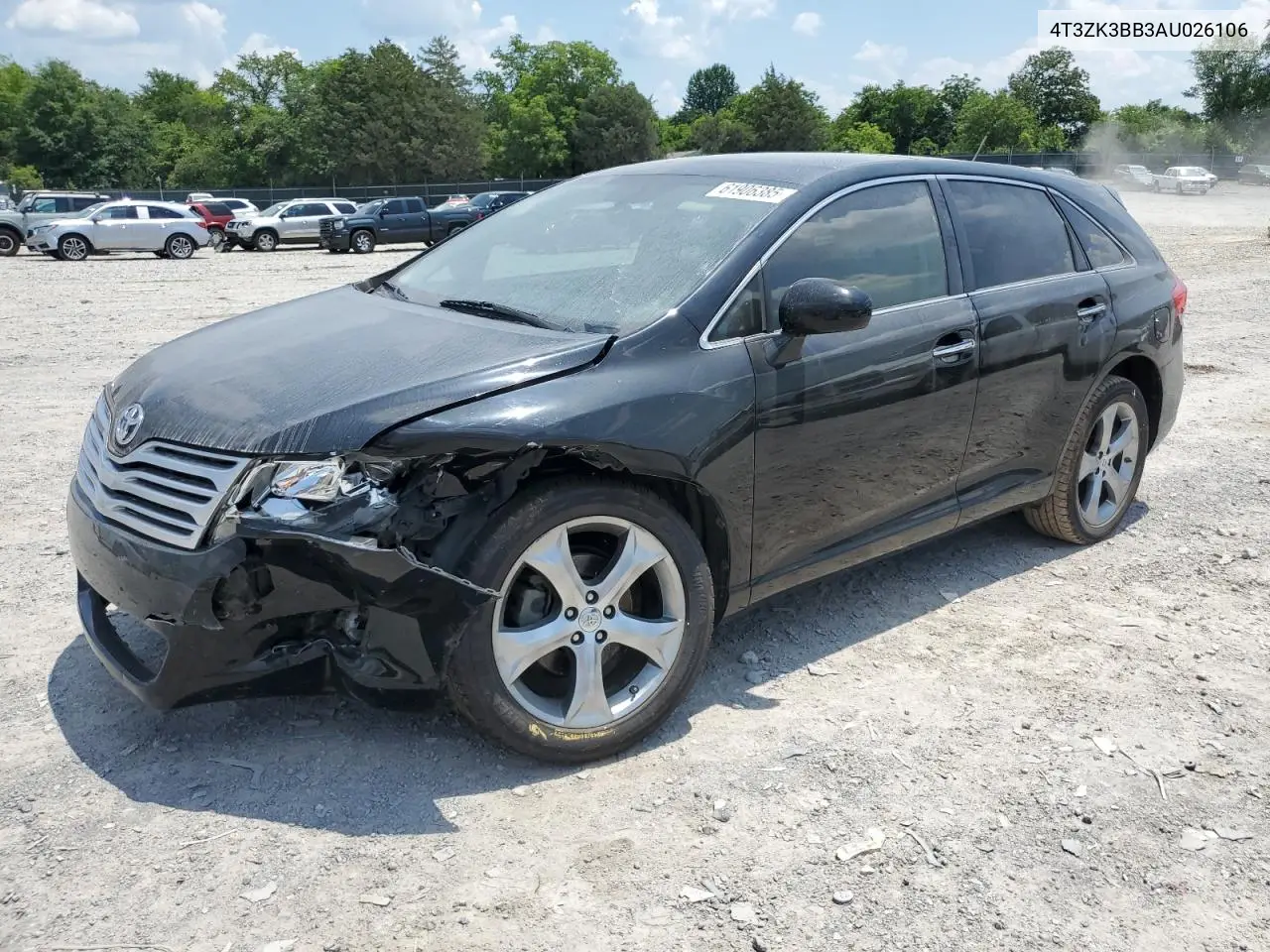 2010 Toyota Venza VIN: 4T3ZK3BB3AU026106 Lot: 61906385