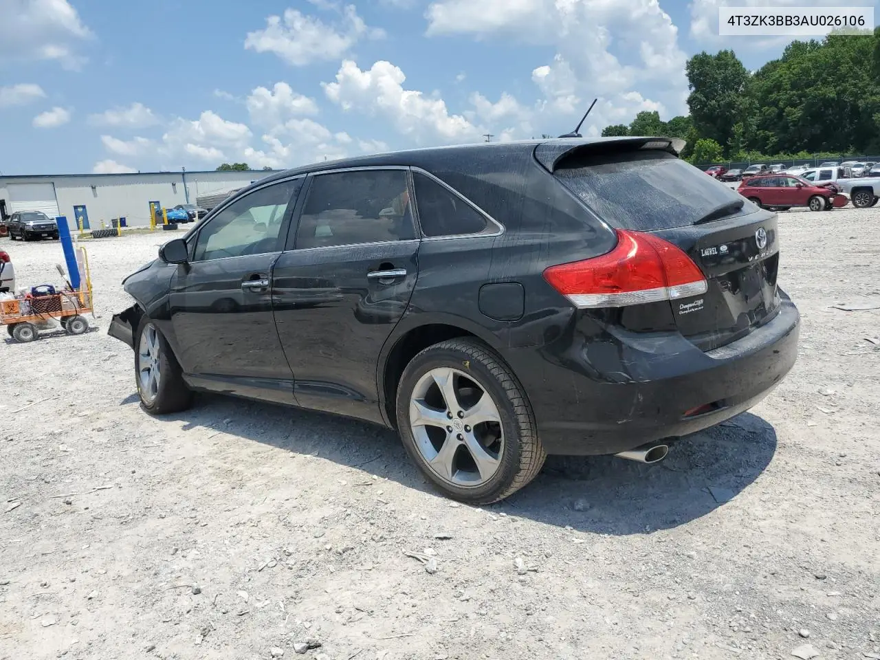 2010 Toyota Venza VIN: 4T3ZK3BB3AU026106 Lot: 61906385