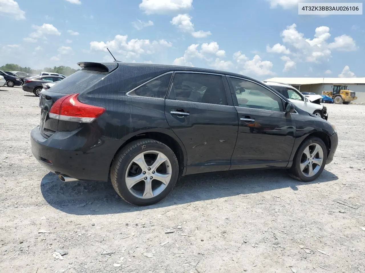 2010 Toyota Venza VIN: 4T3ZK3BB3AU026106 Lot: 61906385