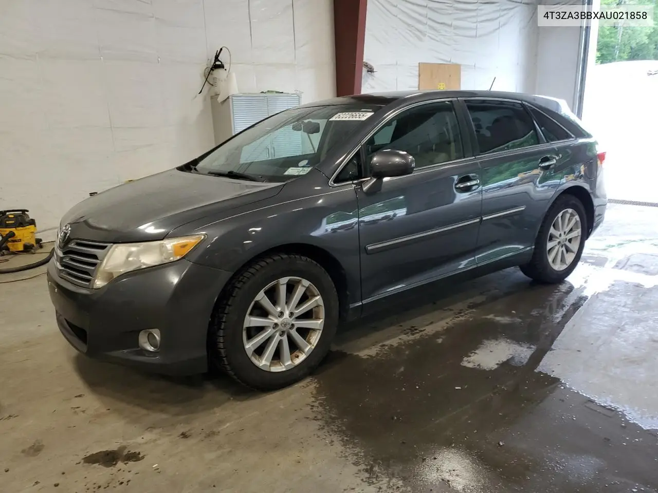 2010 Toyota Venza VIN: 4T3ZA3BBXAU021858 Lot: 62226655