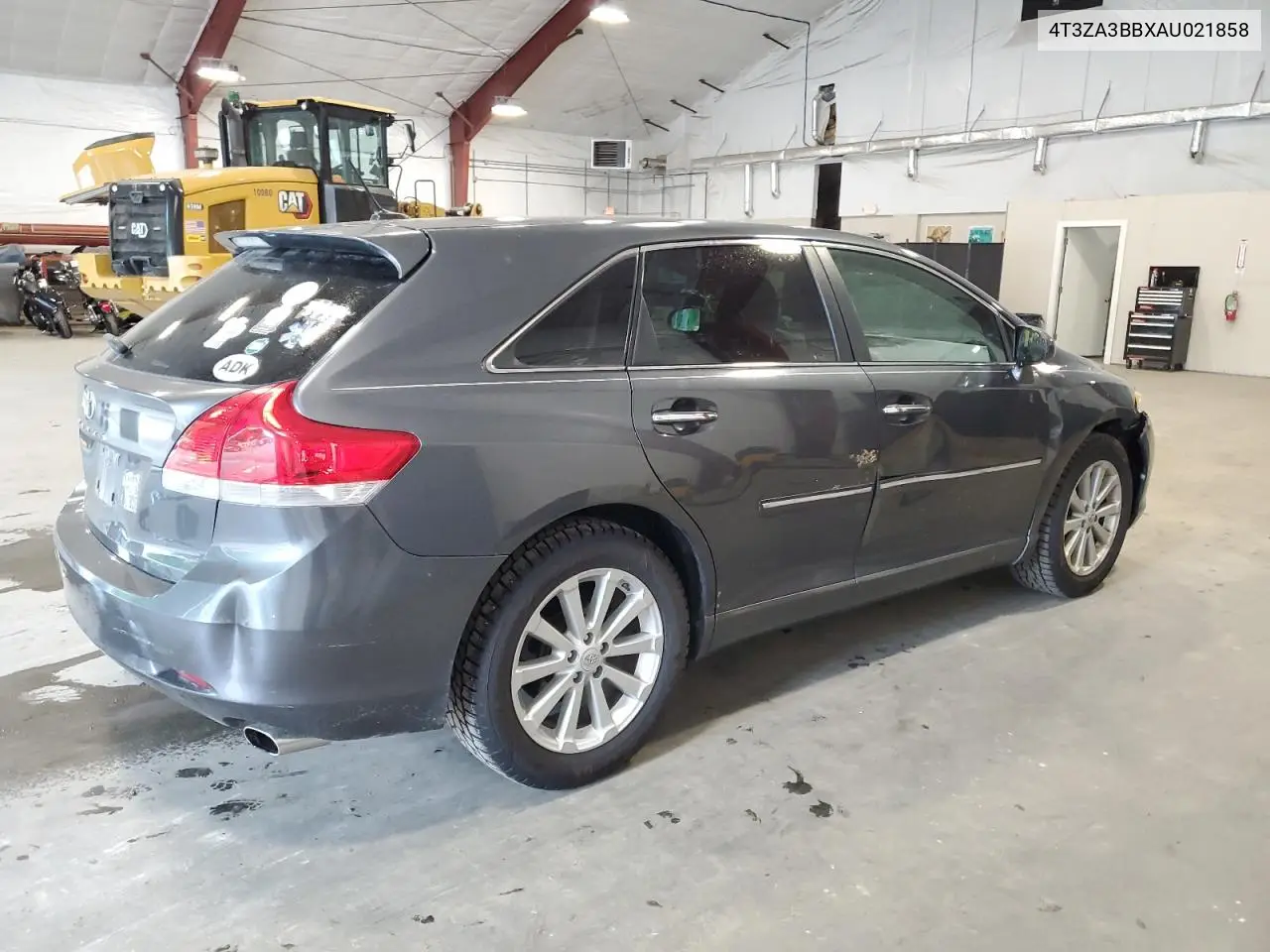 2010 Toyota Venza VIN: 4T3ZA3BBXAU021858 Lot: 62226655