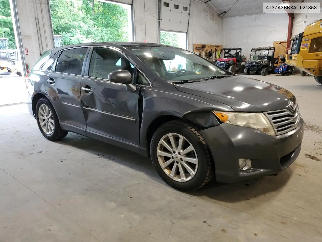 2010 Toyota Venza VIN: 4T3ZA3BBXAU021858 Lot: 62226655