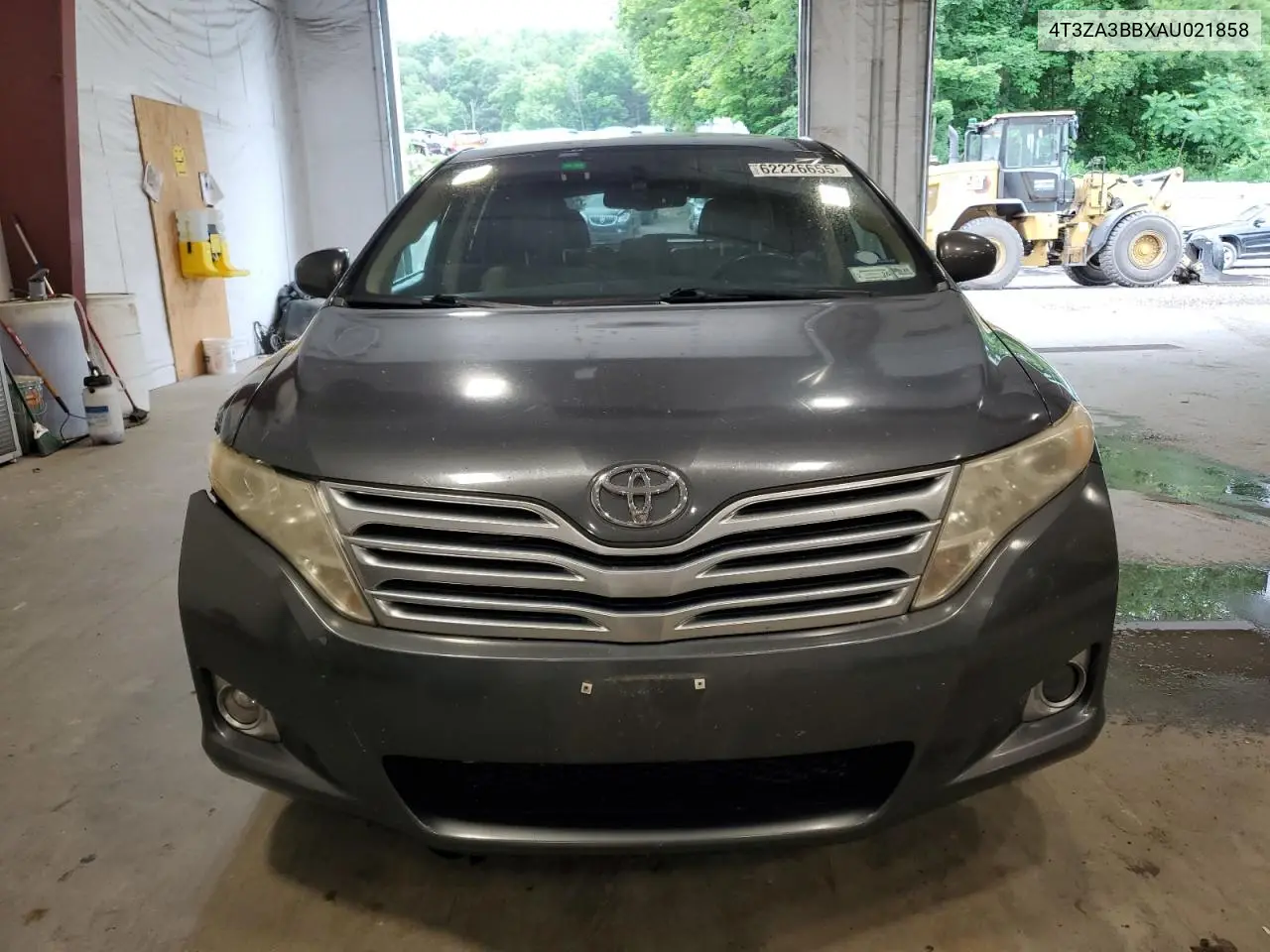 2010 Toyota Venza VIN: 4T3ZA3BBXAU021858 Lot: 62226655