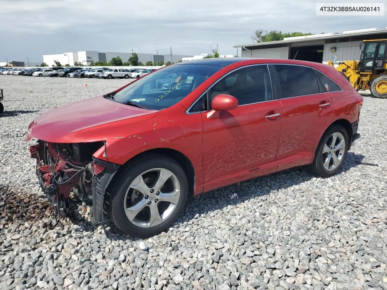 2010 Toyota Venza VIN: 4T3ZK3BB5AU026141 Lot: 62327065