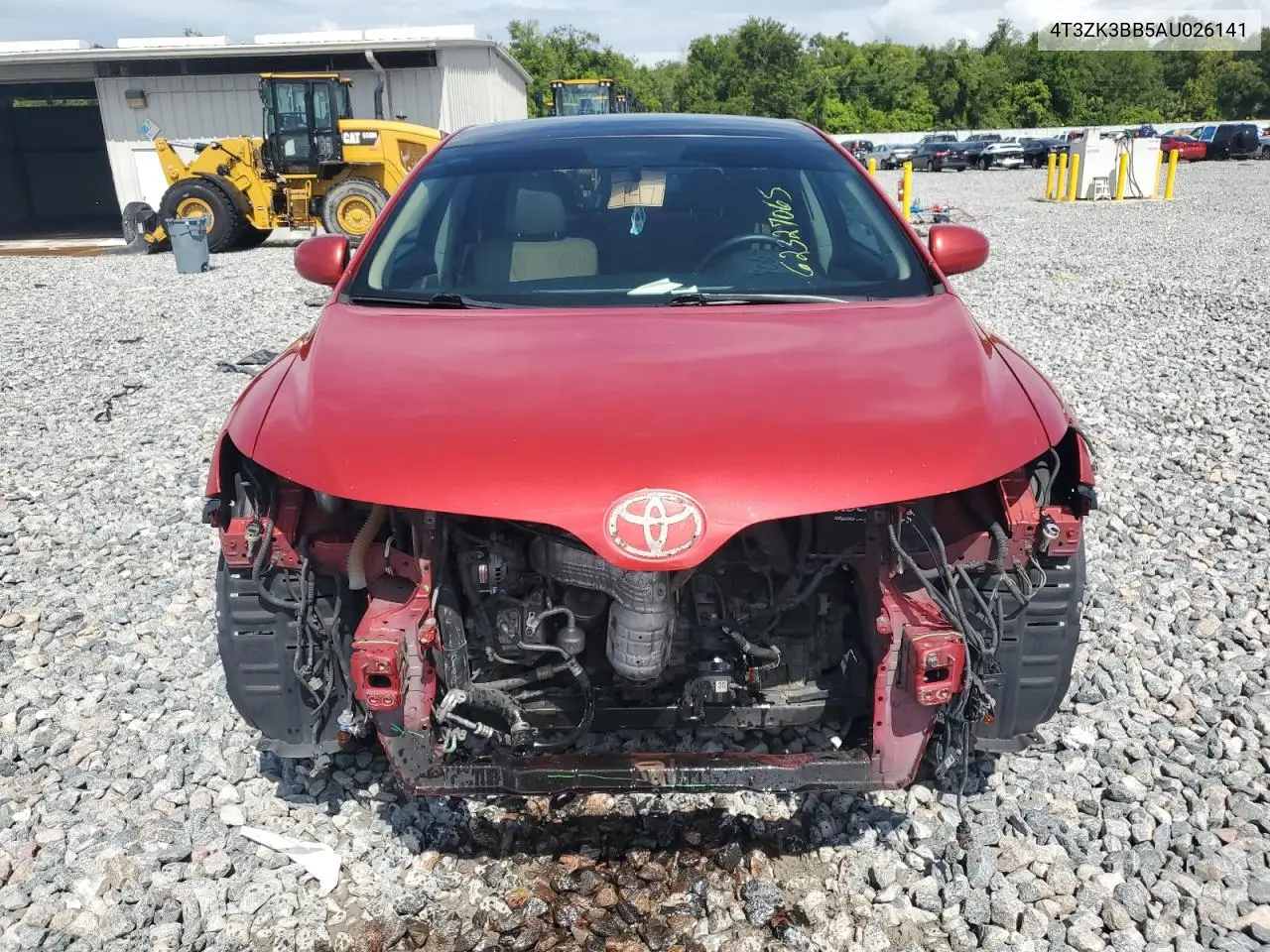 2010 Toyota Venza VIN: 4T3ZK3BB5AU026141 Lot: 62327065