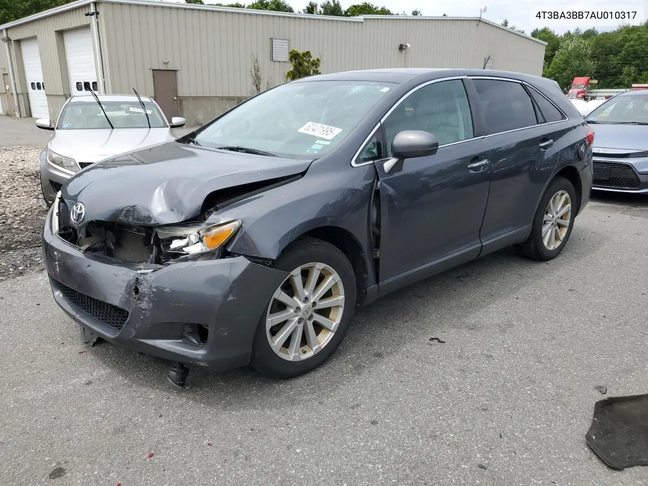 2010 Toyota Venza VIN: 4T3BA3BB7AU010317 Lot: 62401995