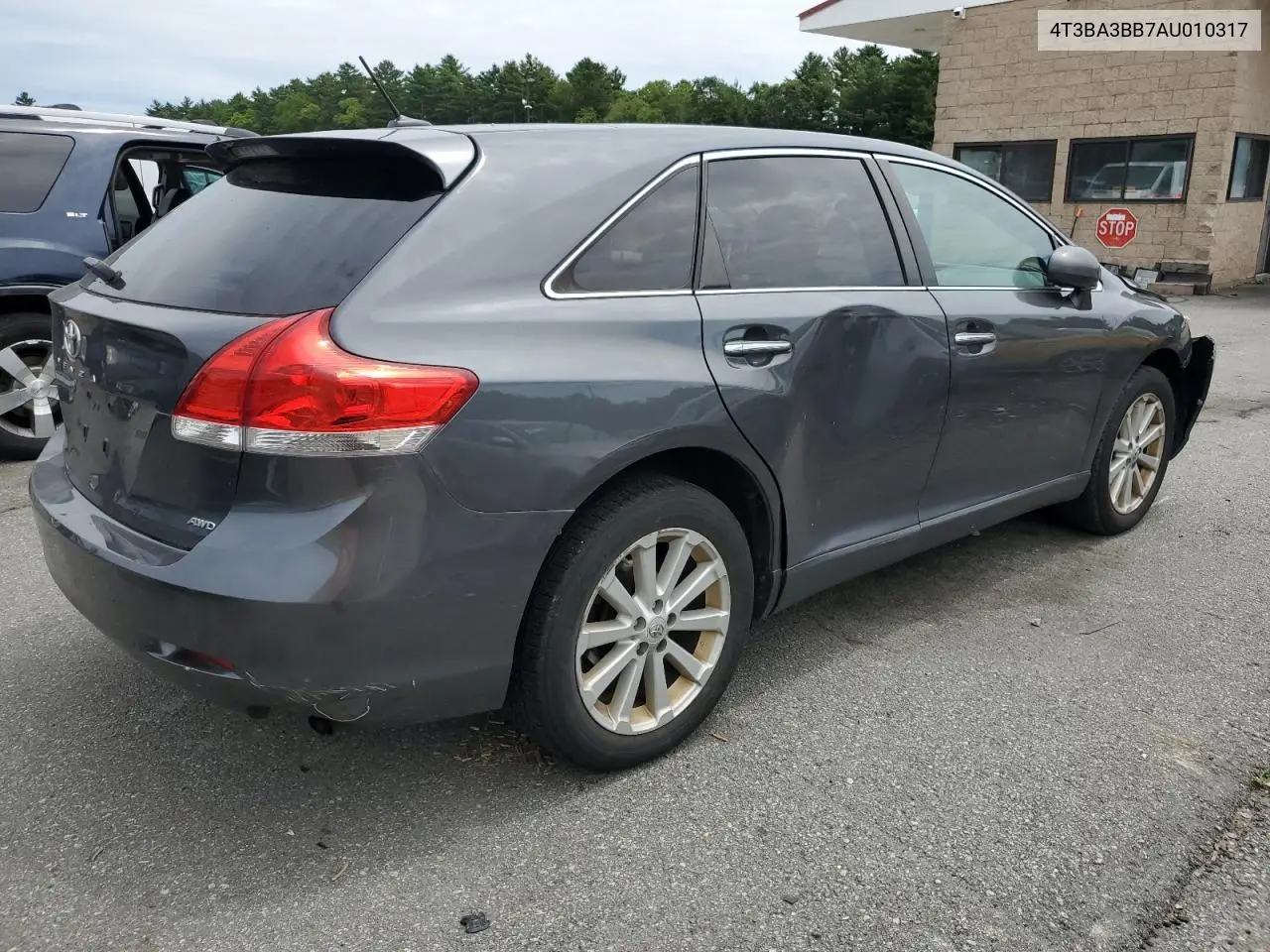 2010 Toyota Venza VIN: 4T3BA3BB7AU010317 Lot: 62401995