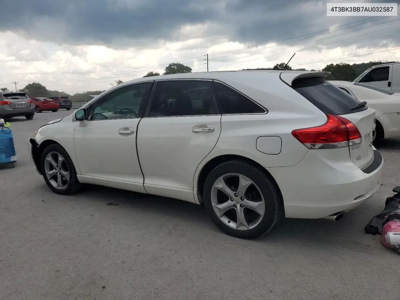 2010 Toyota Venza VIN: 4T3BK3BB7AU032587 Lot: 62559375