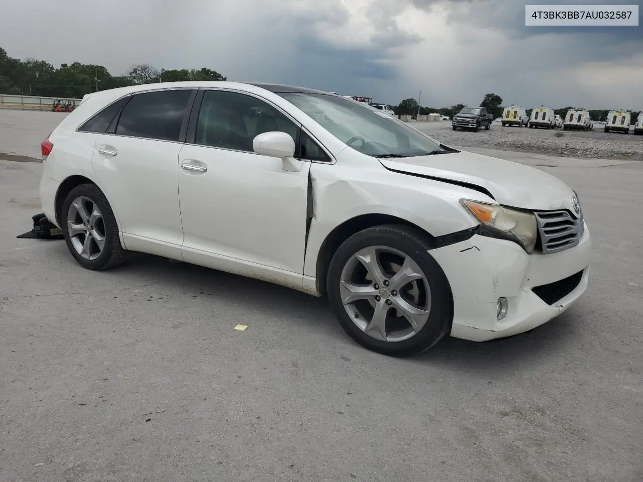 2010 Toyota Venza VIN: 4T3BK3BB7AU032587 Lot: 62559375