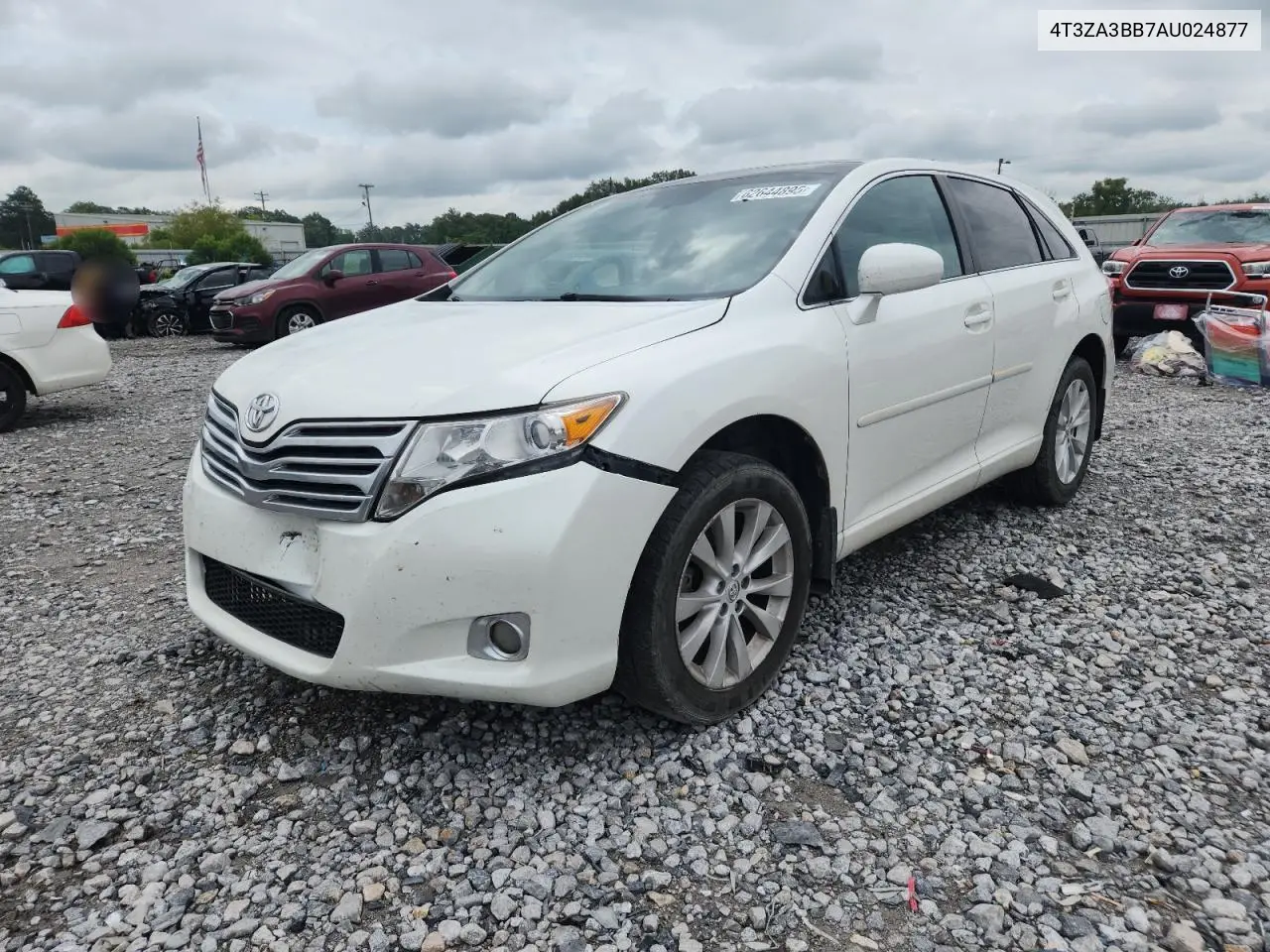 2010 Toyota Venza VIN: 4T3ZA3BB7AU024877 Lot: 62644895