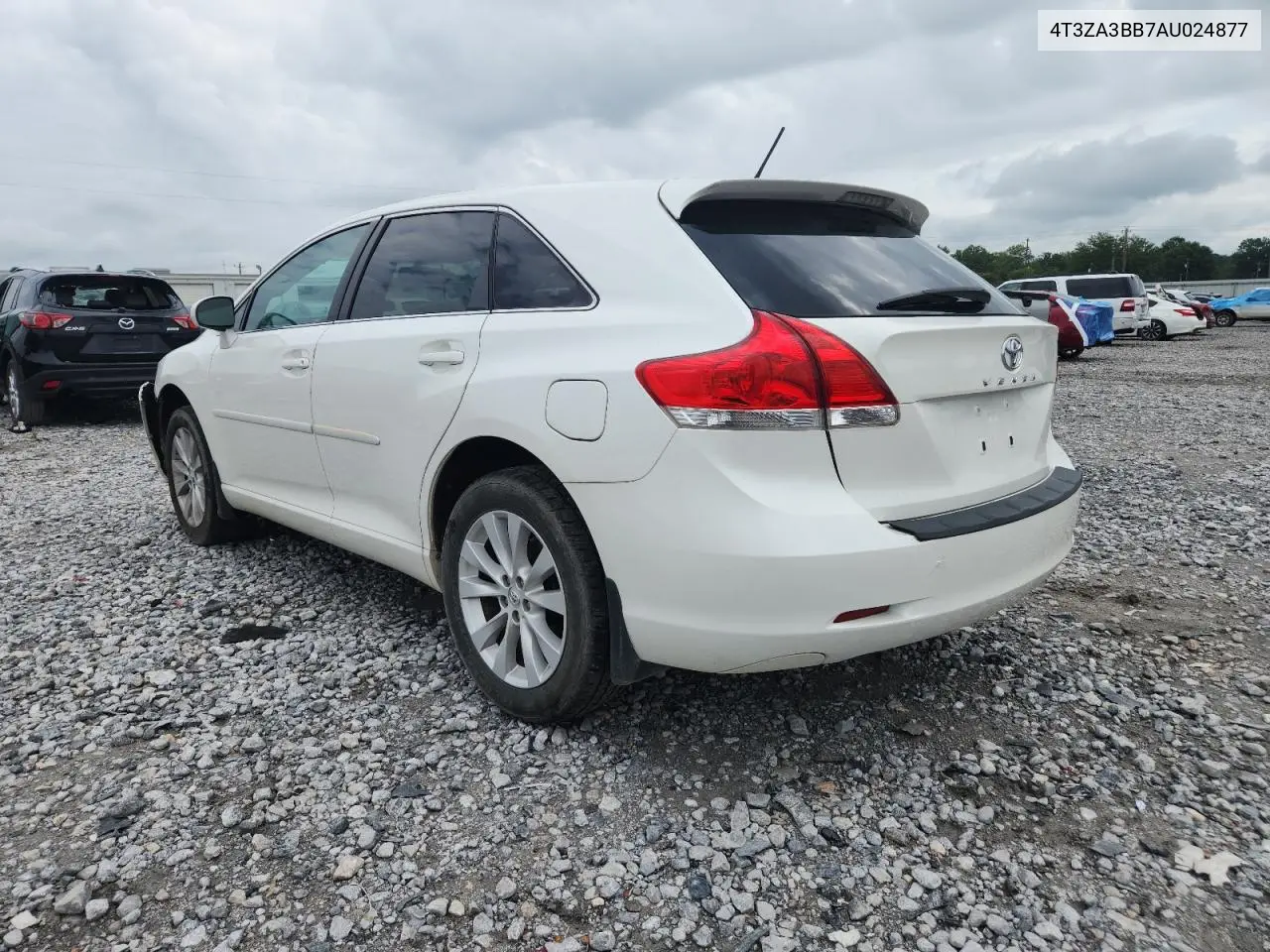 2010 Toyota Venza VIN: 4T3ZA3BB7AU024877 Lot: 62644895