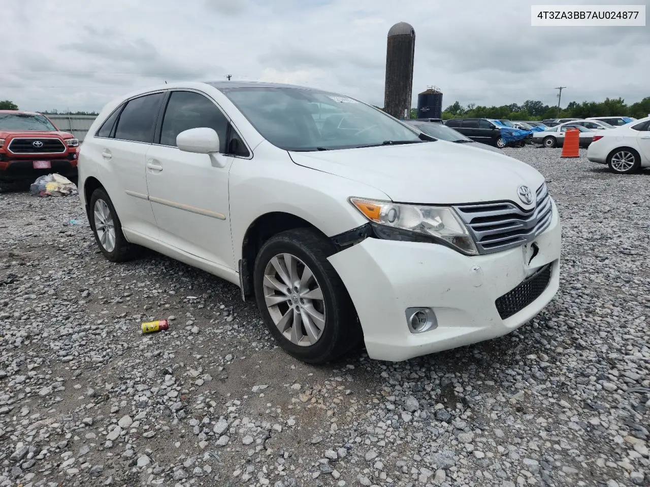 2010 Toyota Venza VIN: 4T3ZA3BB7AU024877 Lot: 62644895