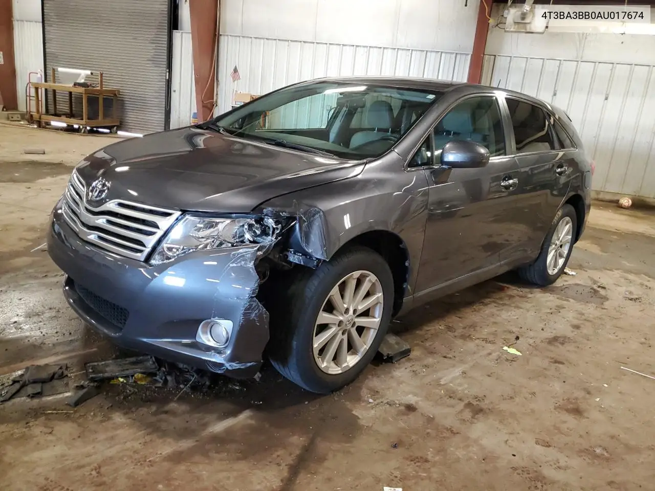 2010 Toyota Venza VIN: 4T3BA3BB0AU017674 Lot: 62825585
