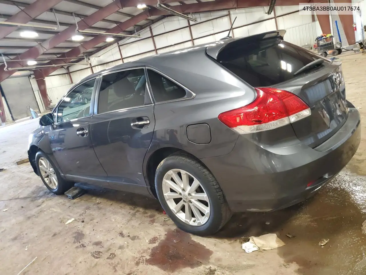 2010 Toyota Venza VIN: 4T3BA3BB0AU017674 Lot: 62825585