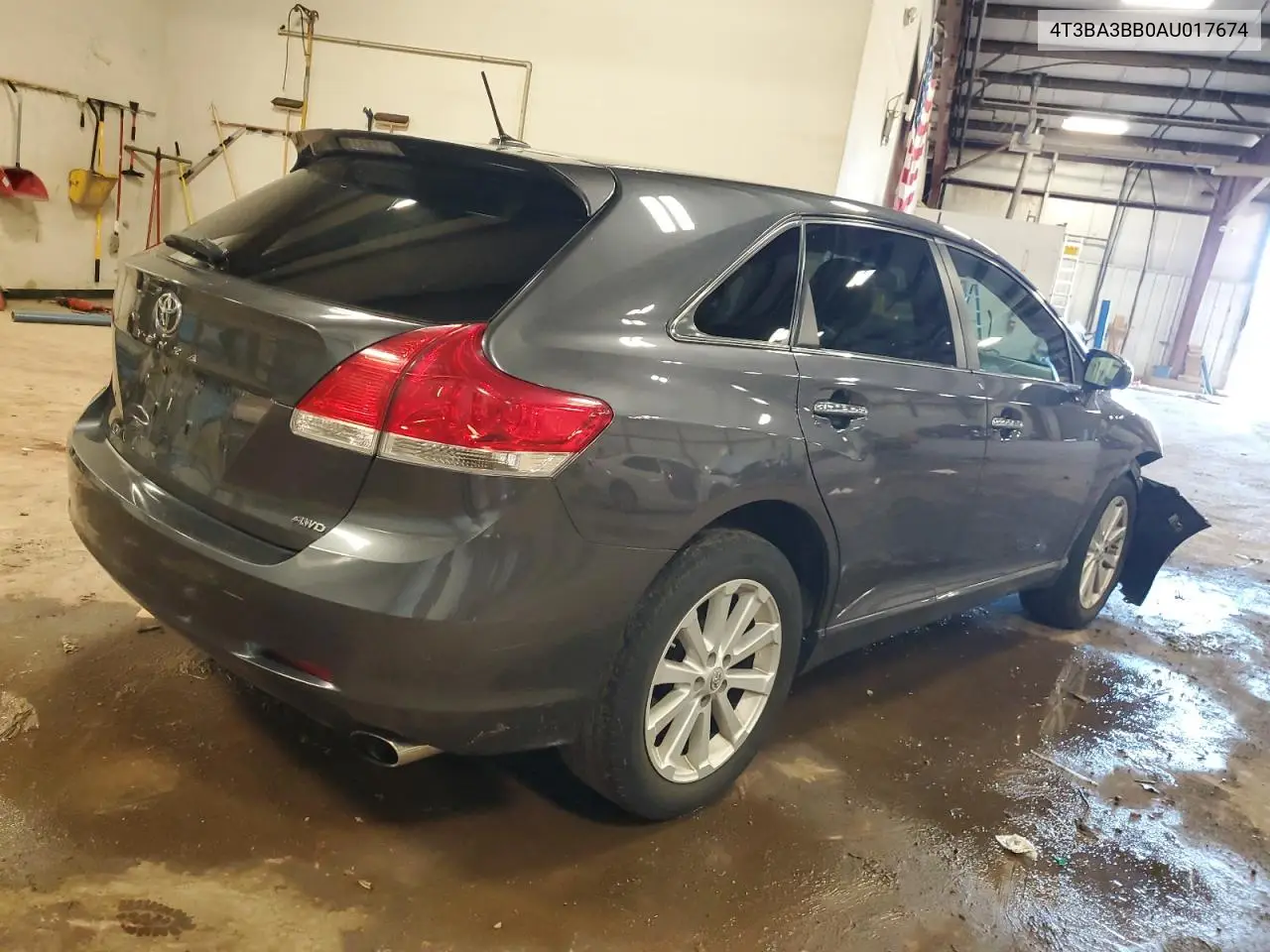 2010 Toyota Venza VIN: 4T3BA3BB0AU017674 Lot: 62825585