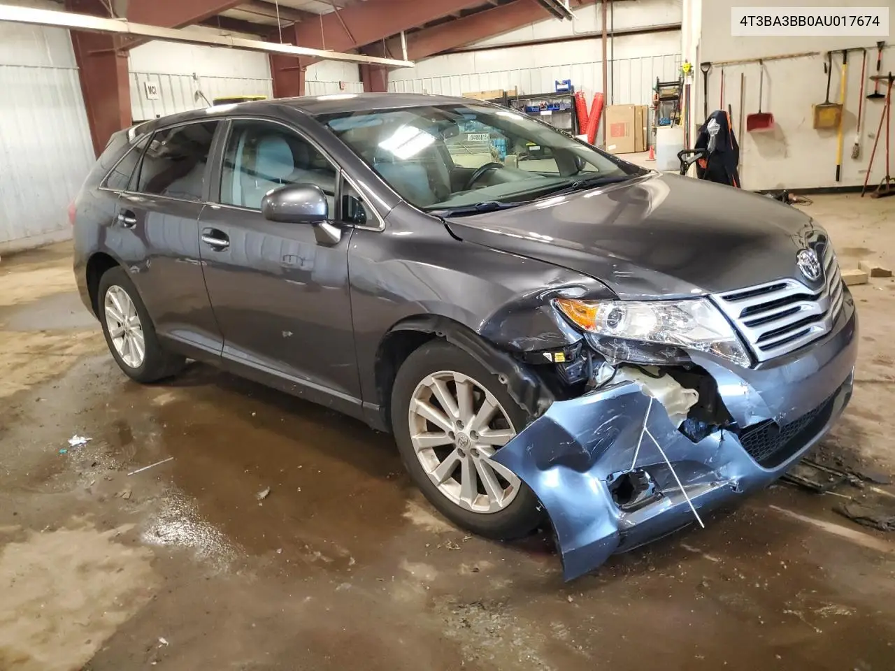 2010 Toyota Venza VIN: 4T3BA3BB0AU017674 Lot: 62825585